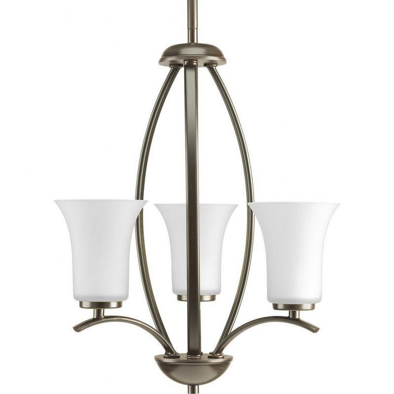 Antique Bronze Mini 3-Light Foyer Pendant