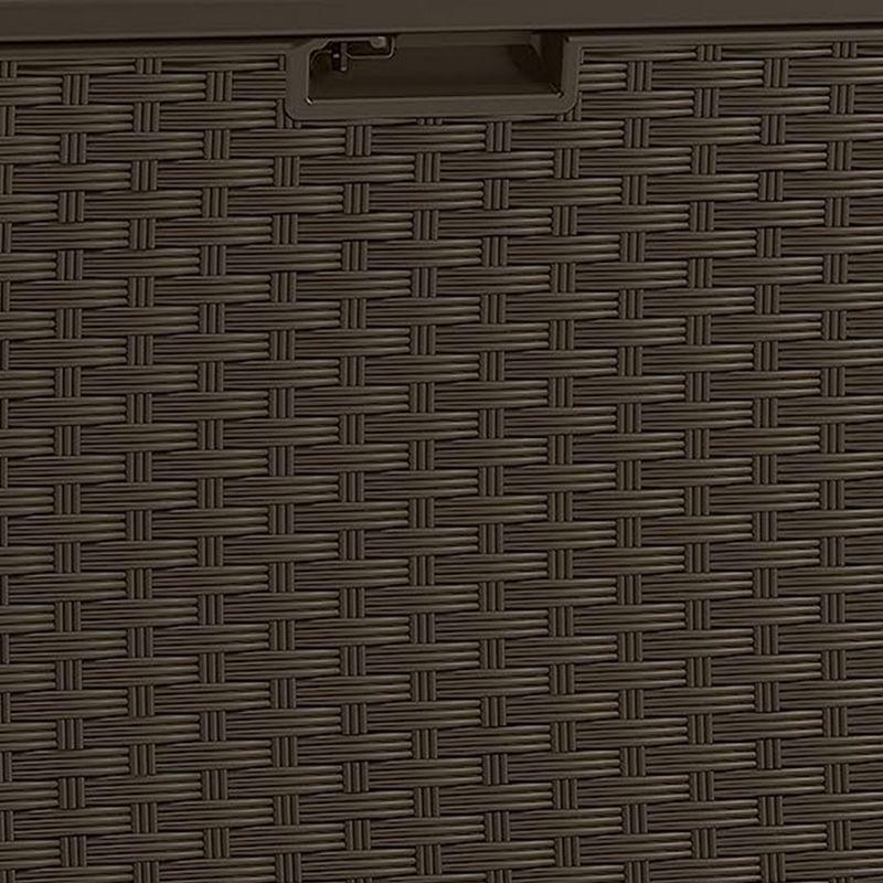 Suncast Suncast 134 Gallon Water Resistant Lockable Deck Box