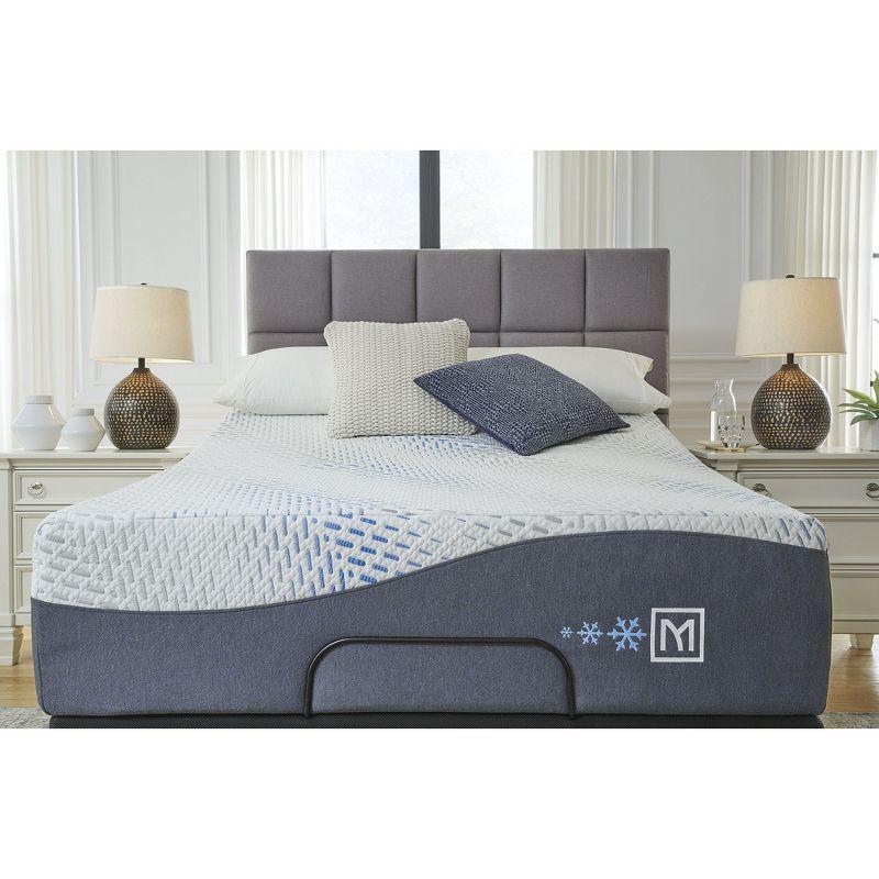 California King Gel Memory Foam Innerspring Adjustable Bed