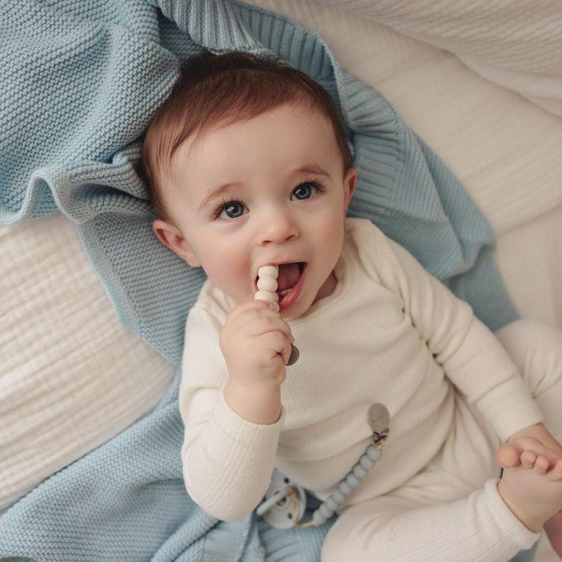 100% Luxury Organic Cotton Baby Swaddle Blanket for Newborn and Infant Boys and Girls