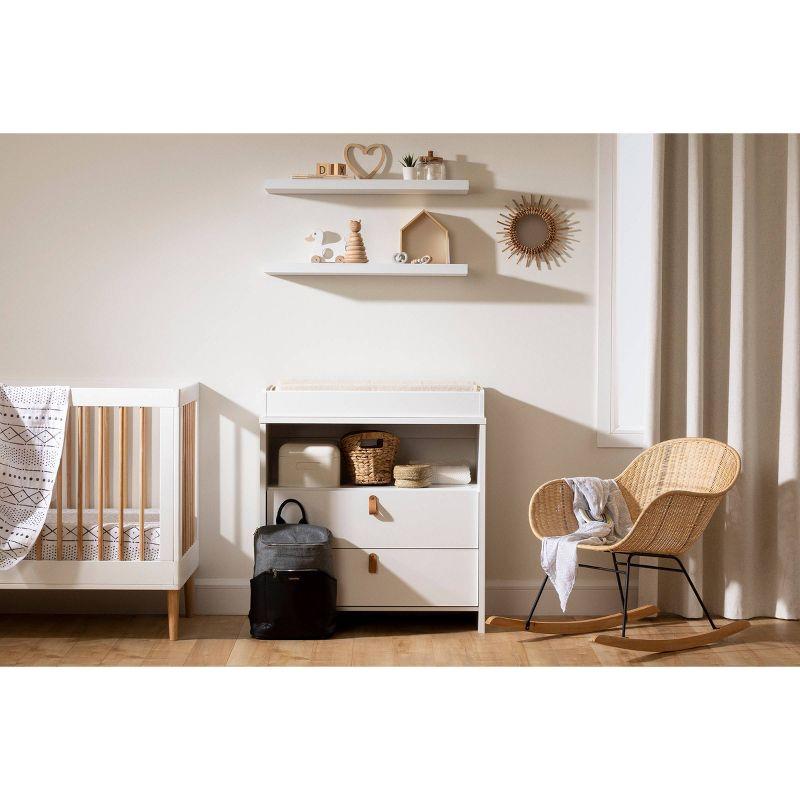 South Shore Balka Reclining Rocking Chair