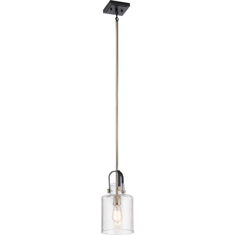 Kitner™ 7" 1 Light Pendant Natural Brass