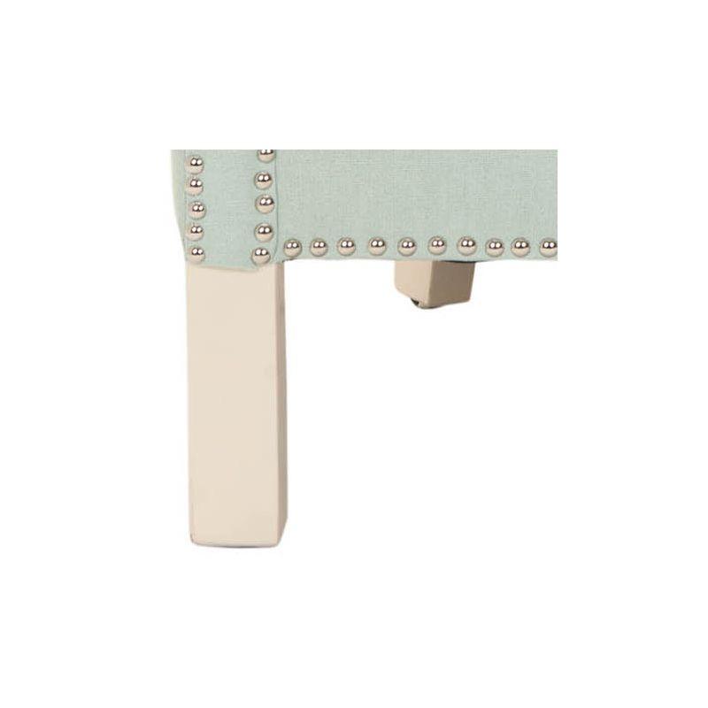 Jenny Arm Chair - MCR4543 - Robins Egg Blue - Safavieh