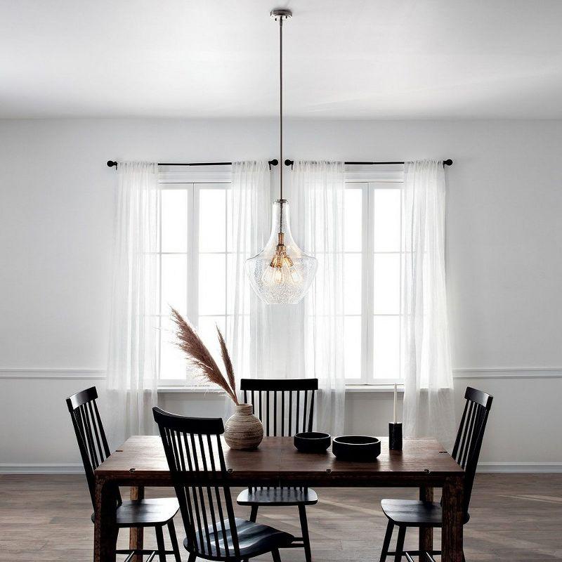 Kichler Lighting Everly 3 - Light Pendant in  Brushed Nickel