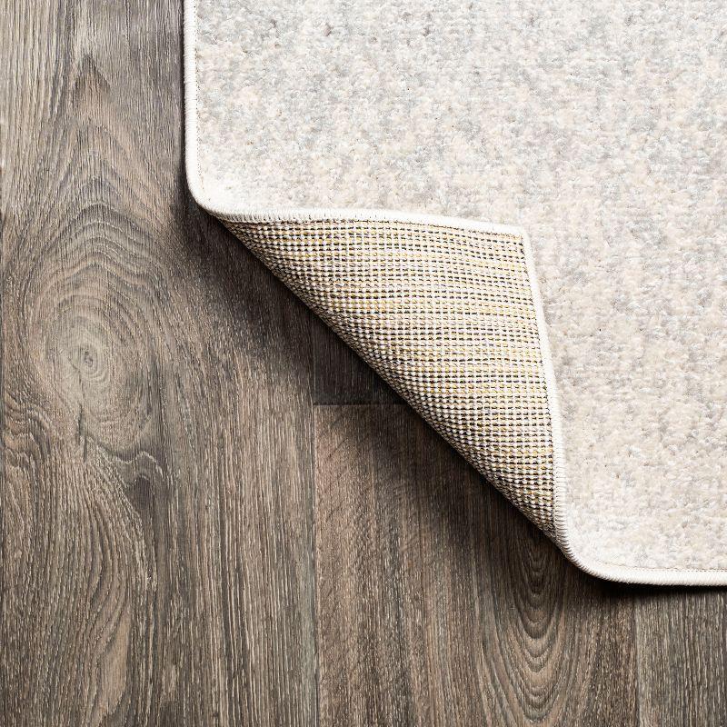 4'x6' Shore Modern Gradient Area Rug, Gray/Cream - JONATHAN Y