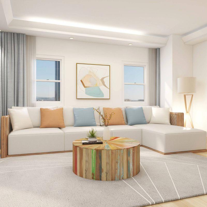 Dakota Fields Solid Wood Coffee Table