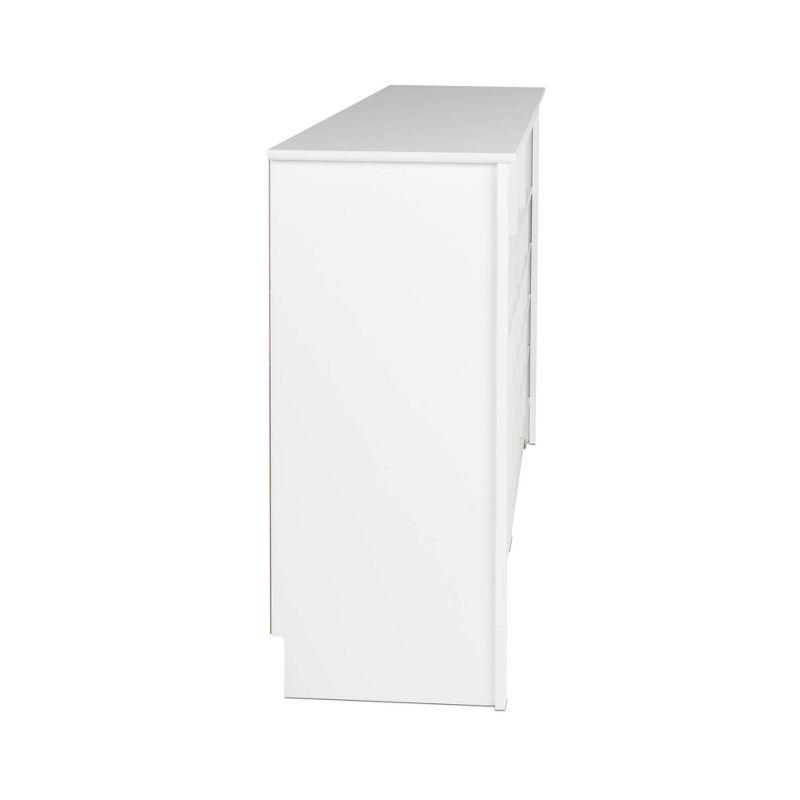 60" Entryway Shoe Cubby Console - Prepac