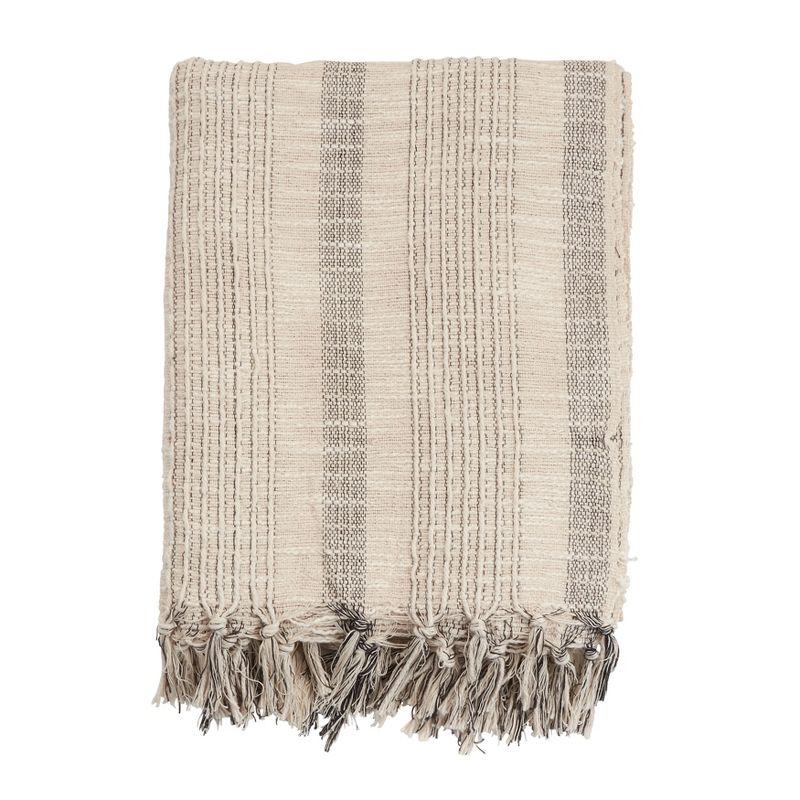 Hand Woven Throw Blanket