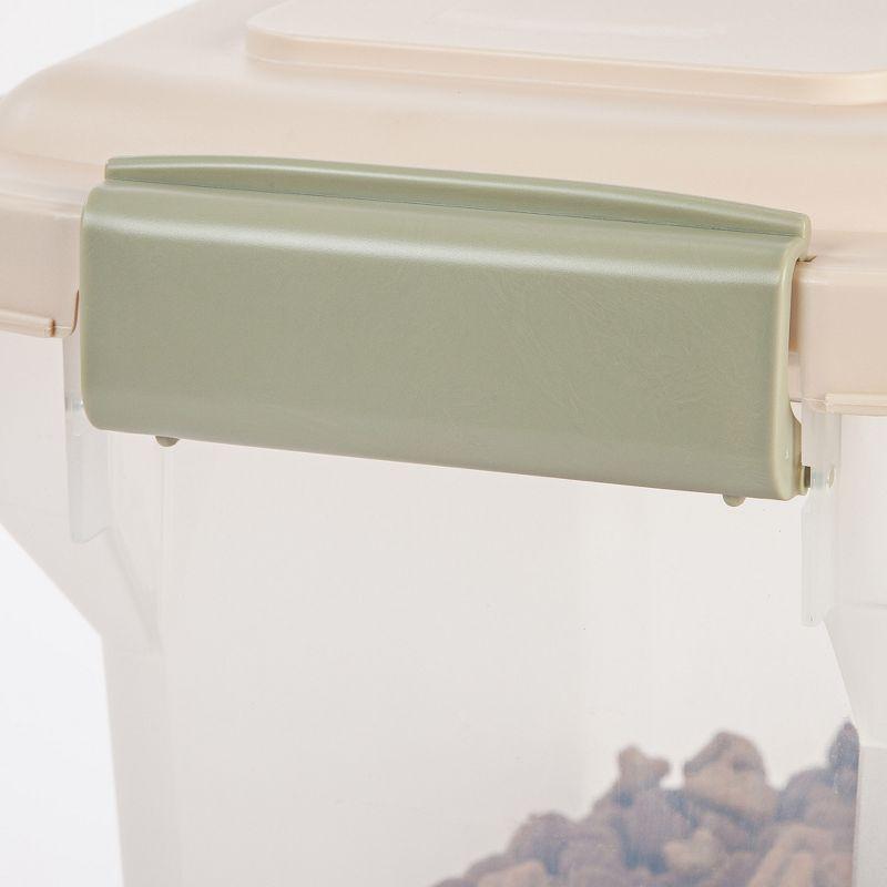 IRIS USA Premium Airtight Pet Food Containers