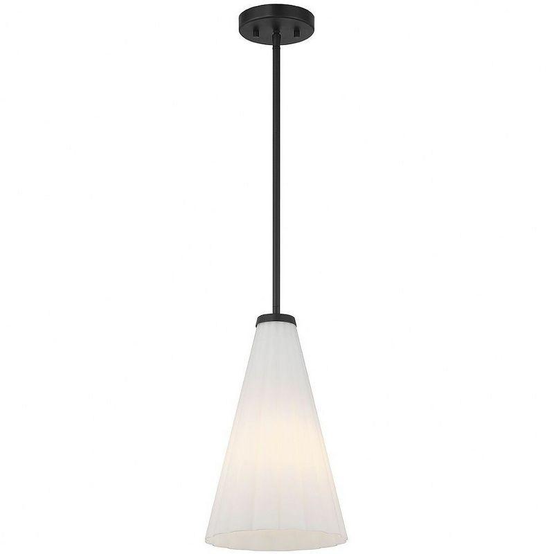 Savoy House Bristol 1 - Light Pendant in  Matte Black