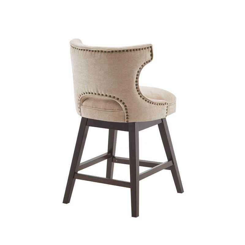 25.75" Cheryl Swivel Counter Height Barstool - Madison Park