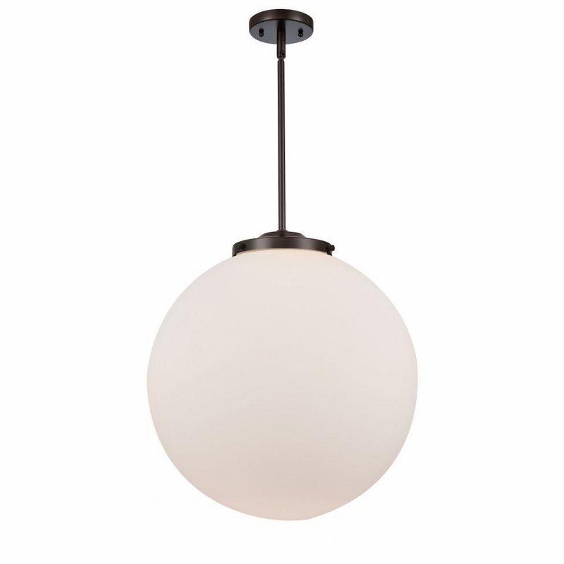 Innovations Lighting Beacon 1 - Light Single Drop Pendant Pendant