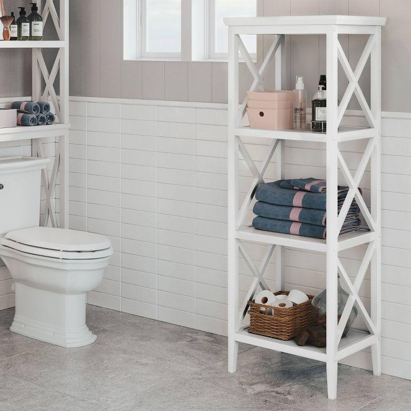 La Crosse Freestanding Bathroom Shelves