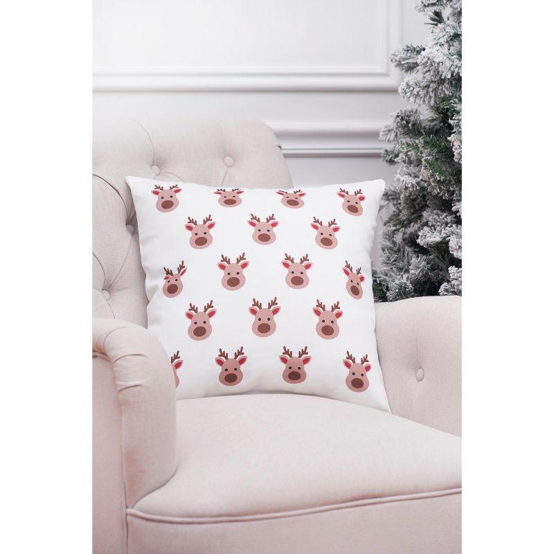 Reindeer Season Pillow