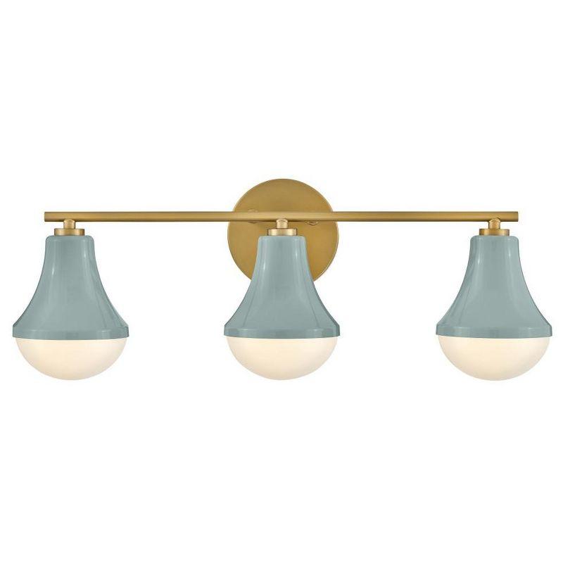 Lark Haddie 3 - Light Vanity in  Seafoam