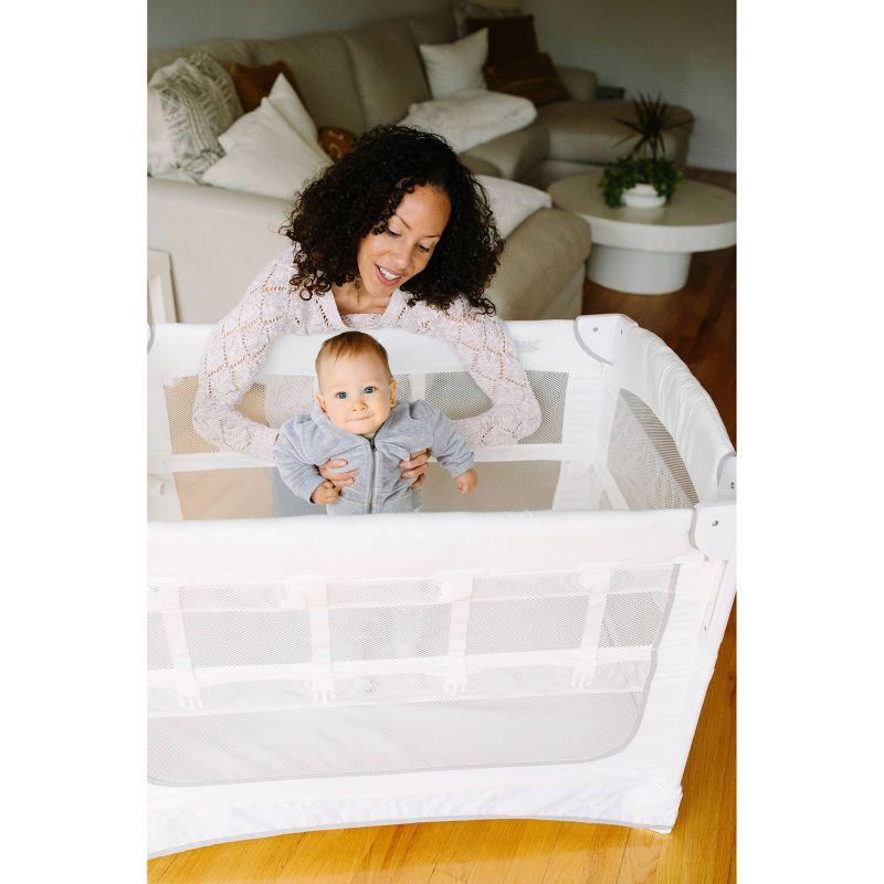 Arm's Reach Ideal Ezee 3-in-1 Co-Sleeper Bassinet - White