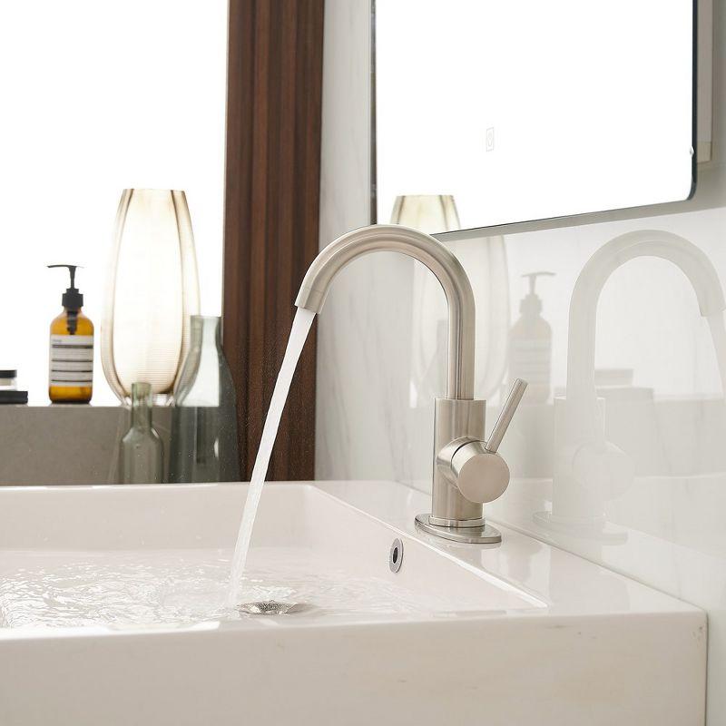 Single-Hole Single-handle Bathroom Faucet