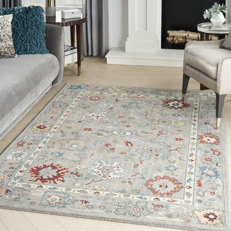 Nourison Parisa Bordered Abstract Floral Indoor Area Rug