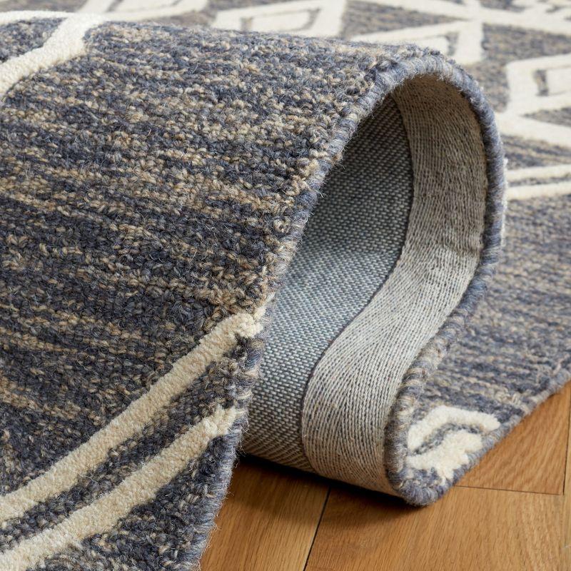 Union Rustic Abbiegail Hand Tufted Wool Southwestern Rug
