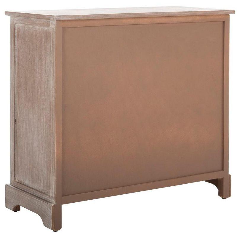 Herman Storage Unit - AMH5702 - White Wash - Safavieh Couture