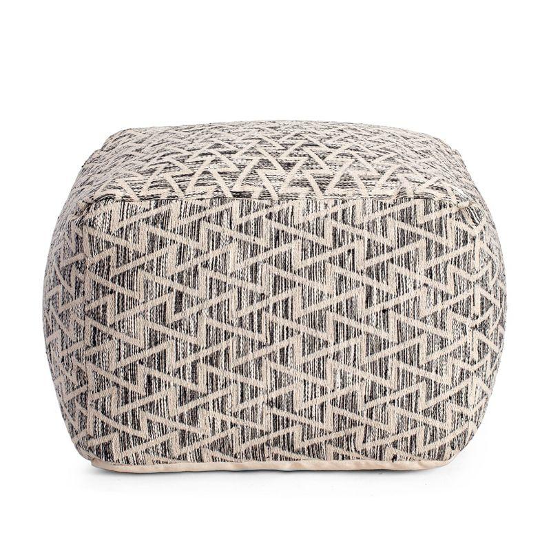 Union Rustic Jibria Upholstered Pouf