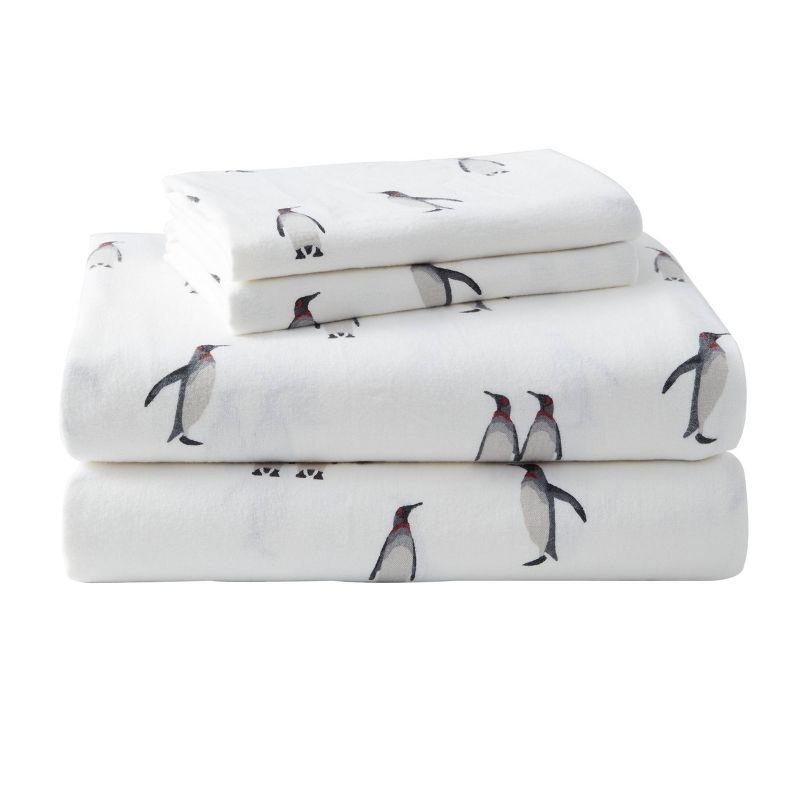 Eddie Bauer Eddie Bauer Cozy Cotton Flannel Sheet Sets