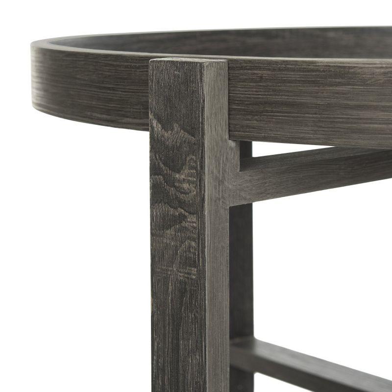 Cursten Coffee Table - Dark Grey - Safavieh