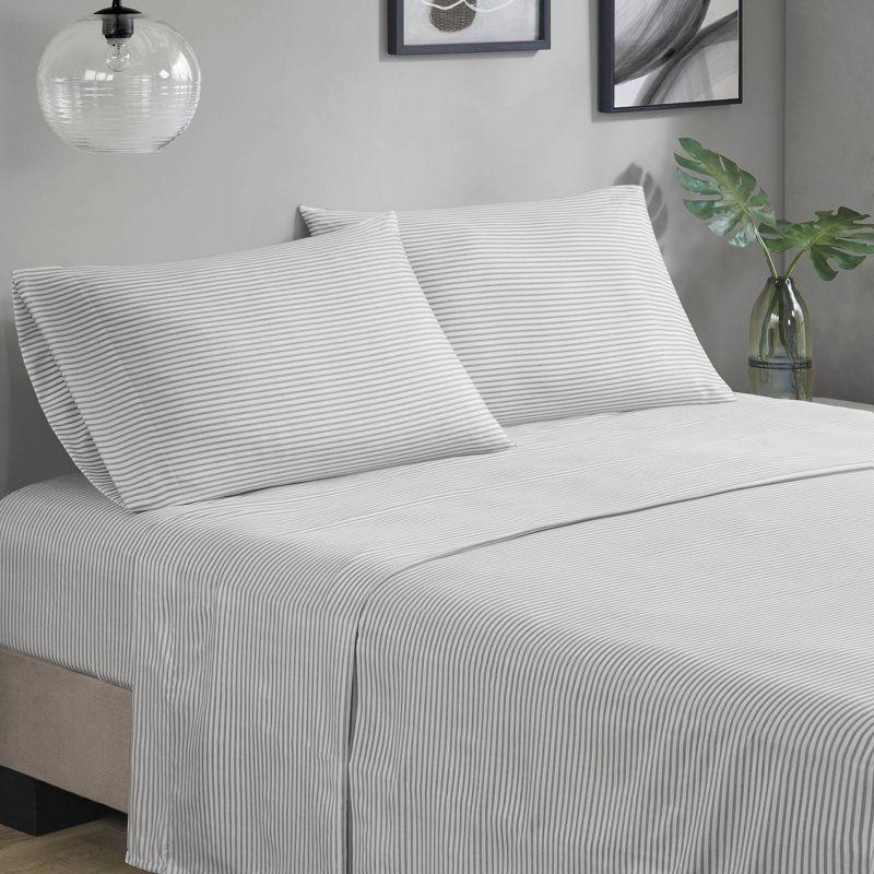 Madison Park Essentials Jaxon Comforter Set with Bed Sheets