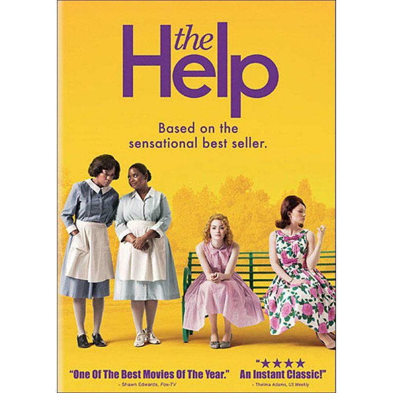 The Help DVD - Inspirational Drama Film