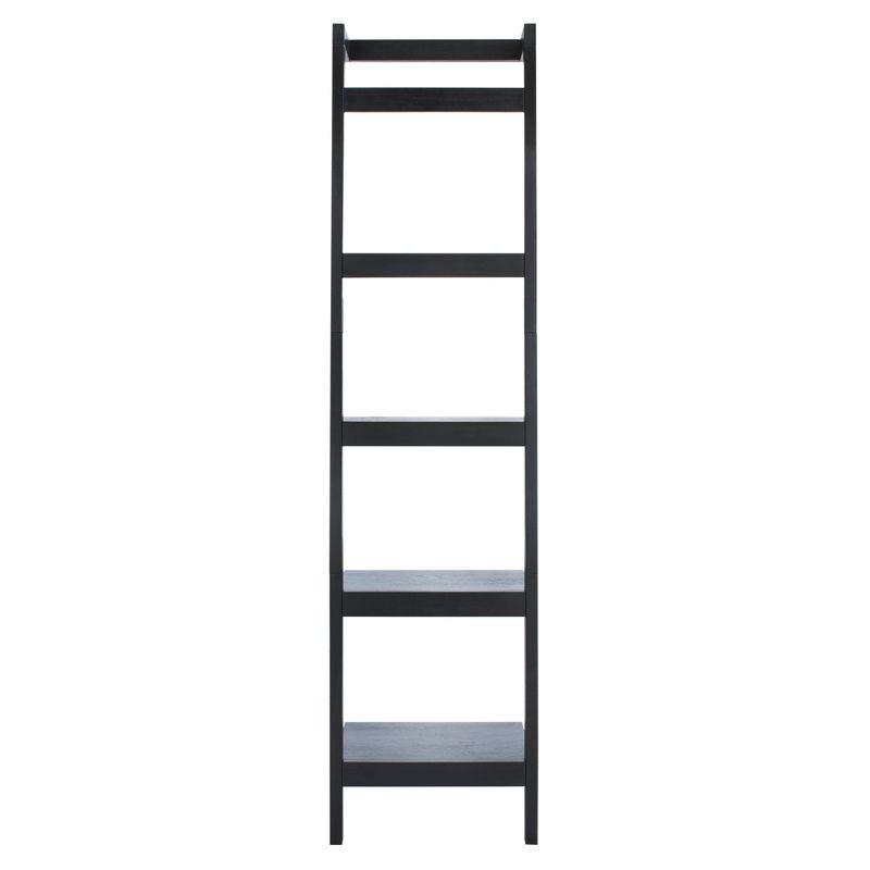 Yassi 5 Tier Leaning Etagere - ETG9403 - Black - Safavieh
