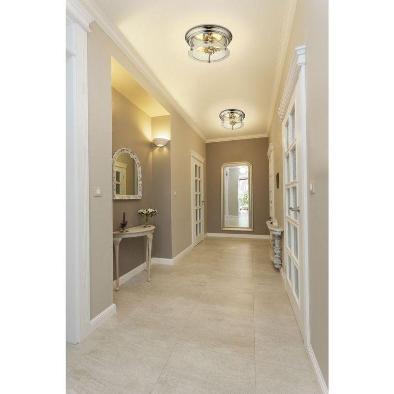 Z-Lite Sonna 2 - Light Flush Mount in  Chrome