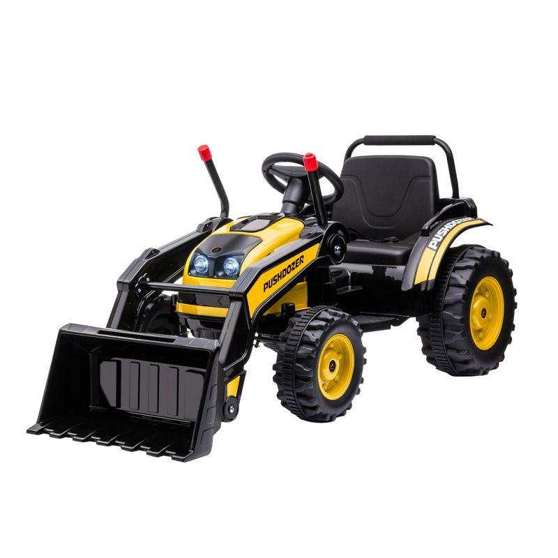 Aosom Aosom 6 Volt 1 Seater Tractors / Construction Battery Powered Ride On
