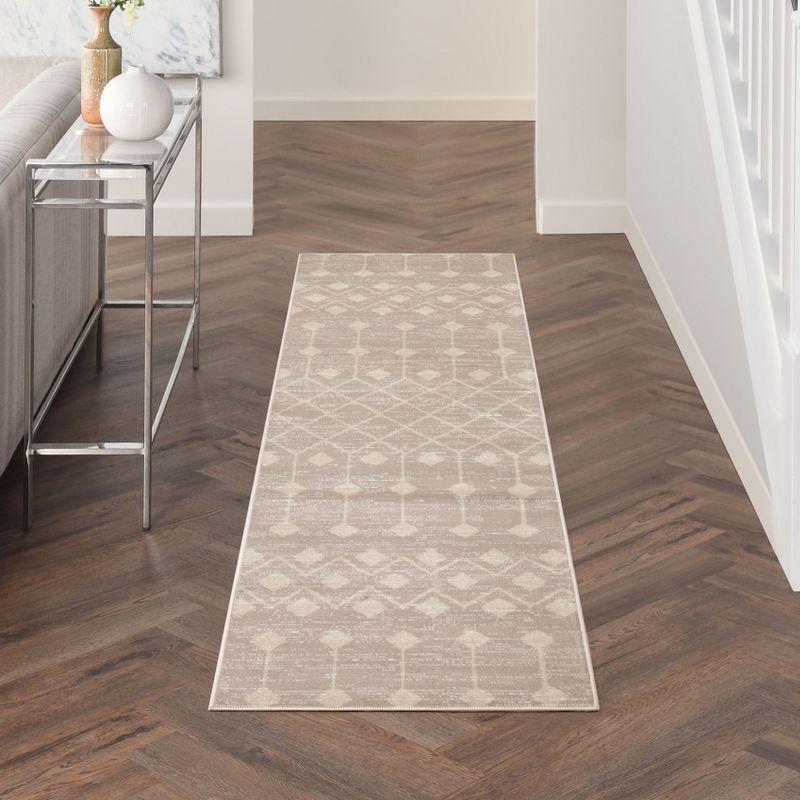 Nourison Grafix Moroccan Diamond Indoor Area Rug