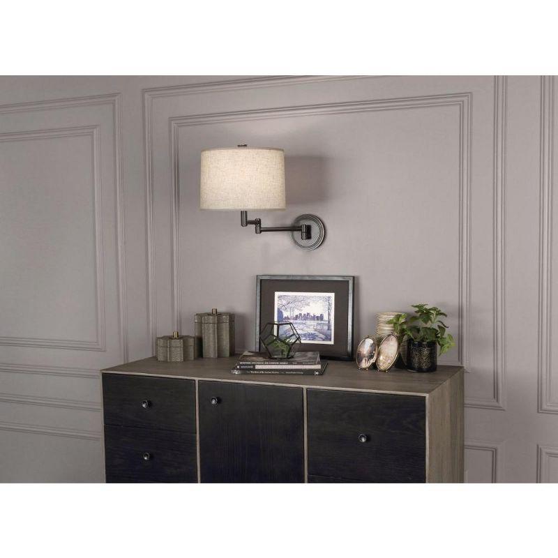 Robert Abbey Lighting Sofia - Light Swing Arm Lamp in  Deep Patina Bronze