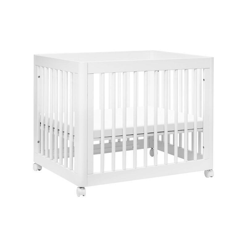 Yuzu 8-In-1 Convertible Crib With All-Stages Conversion Kits