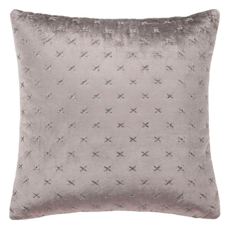 Safavieh Deana Embroidered Reversible Throw Pillow