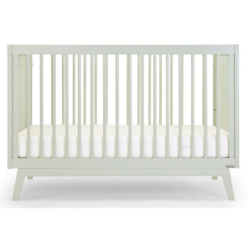 dadada Sage Soho 3-in-1 Convertible Crib to Toddler Bed Furniture