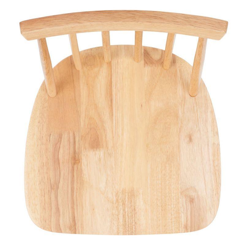 May Wood Counter Stool  - Safavieh