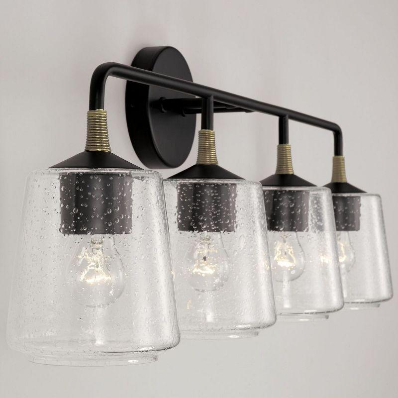 4 - Light Dimmable Vanity Light