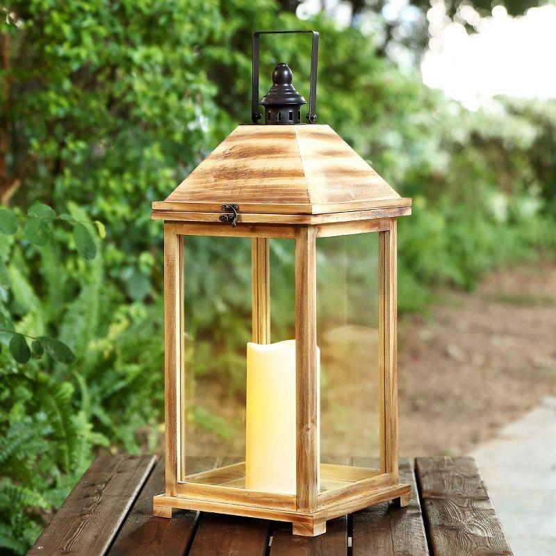 Safavieh Elida Battery Powered Outdoor Lantern
