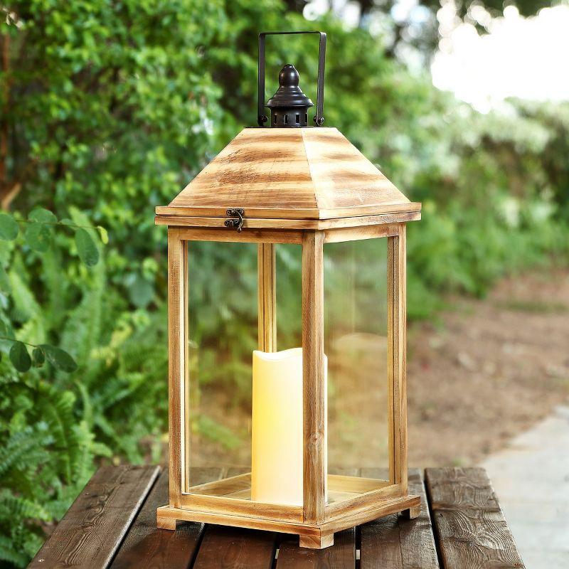 Elida Battery Powered Outdoor Lantern