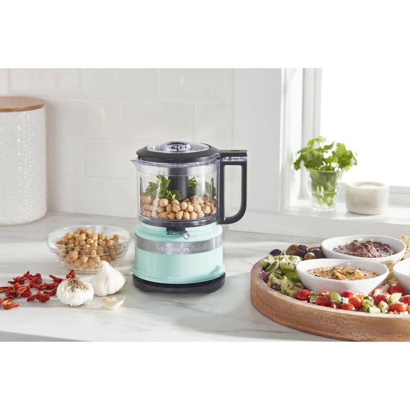 KitchenAid 3.5 Cup Mini Food Processor - KFC3516 - Ice Blue