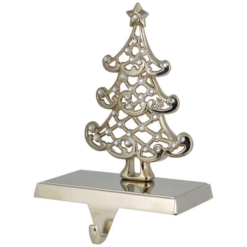 Northlight Christmas Tree Stocking Holder - 6.25" - Rose Gold