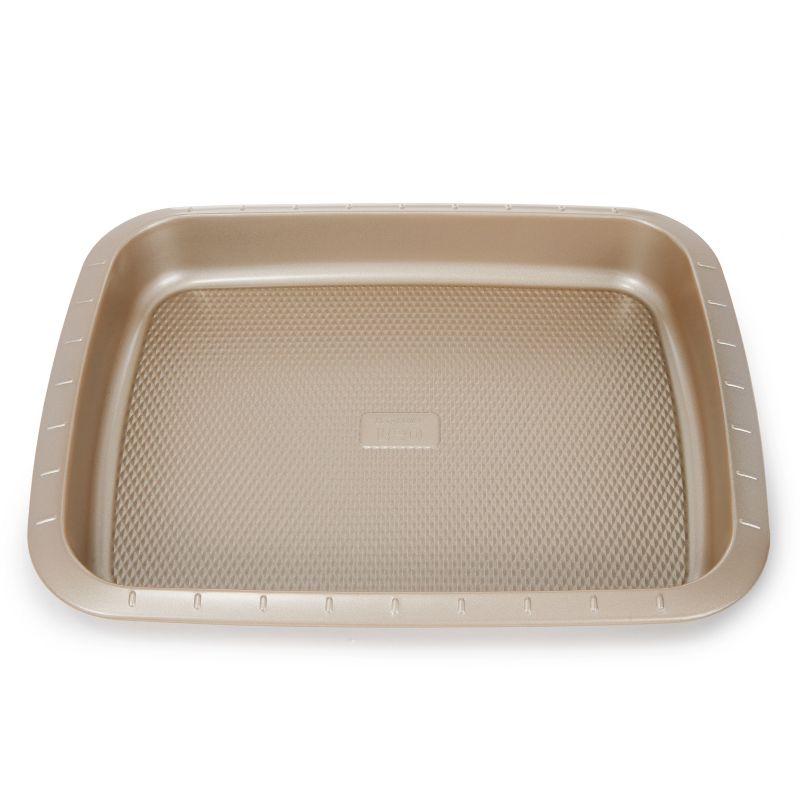 Non-stick Carbon Steel Rectangular Cake Pan with Grid Lines