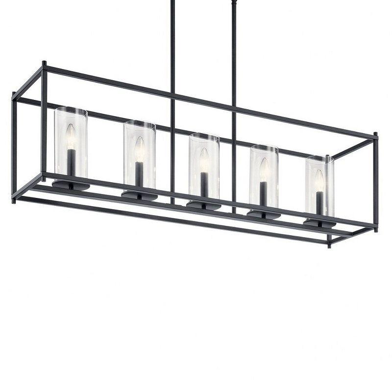 Kichler Lighting Crosby 5 - Light Chandelier in  Black