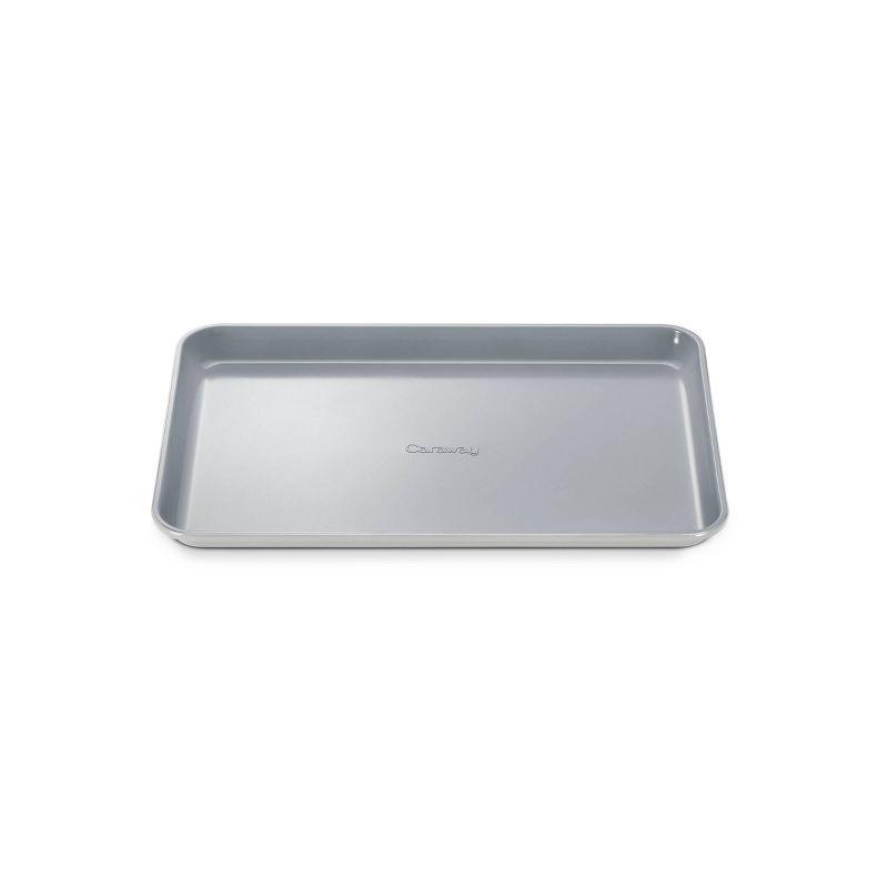 Gray Aluminum Non-Stick Medium Cookie Sheet