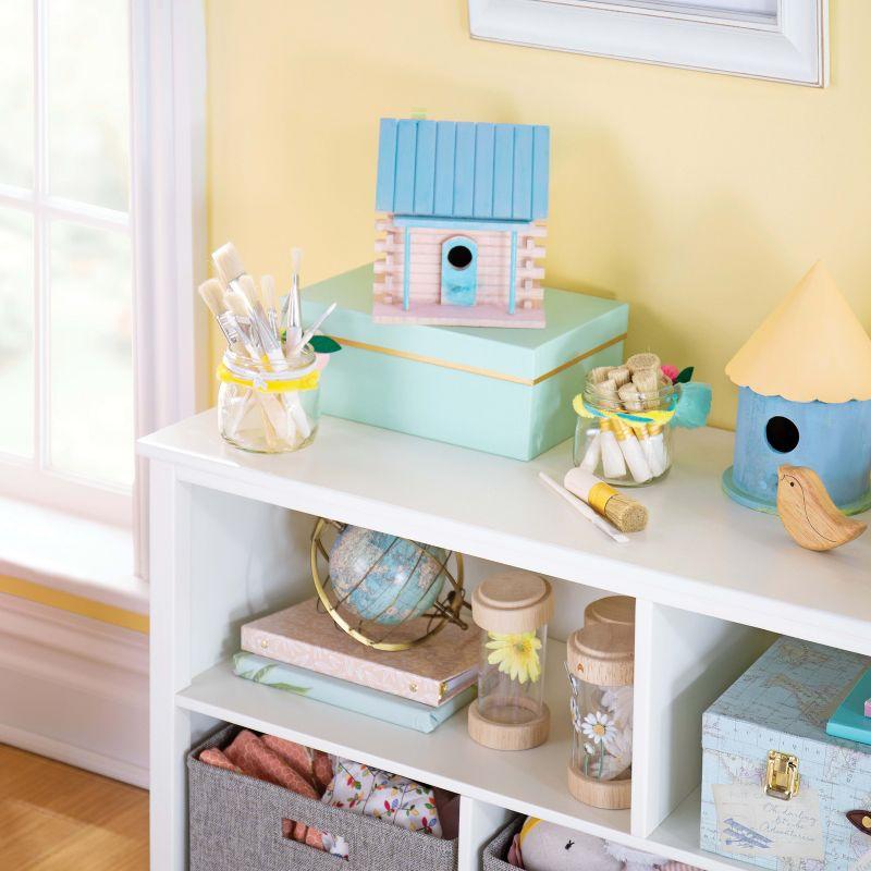 Martha Stewart Living and Learning Kids Low Bookcase