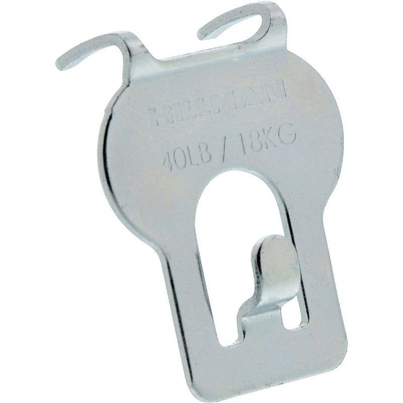 HILLMAN High and Mighty   40 Lb. Capacity Picture Hanger - 2 Piece 515302