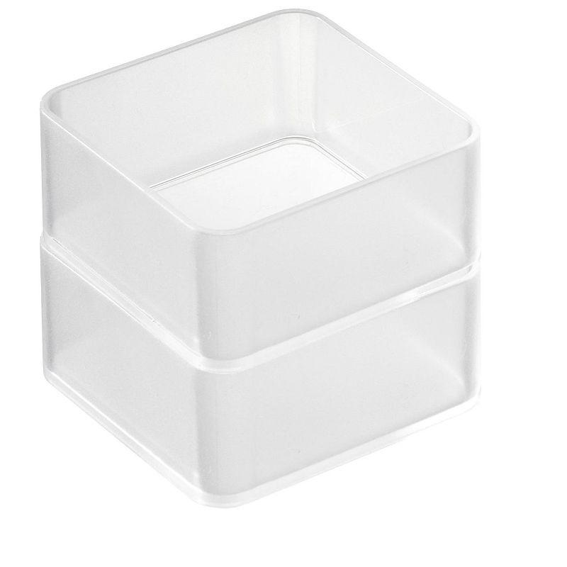 Yamazaki Home Yamazaki Home Stackable Organizers [Set Of 2] - Four Sizes, Small