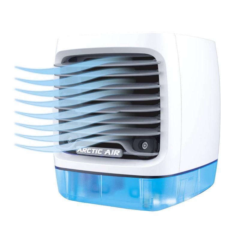 Arctic Air Chill Zone: Portable AC Unit, 1200 BTU, 4 Speeds, Multidirectional Air Flow, As Seen on TV, ETL Listed